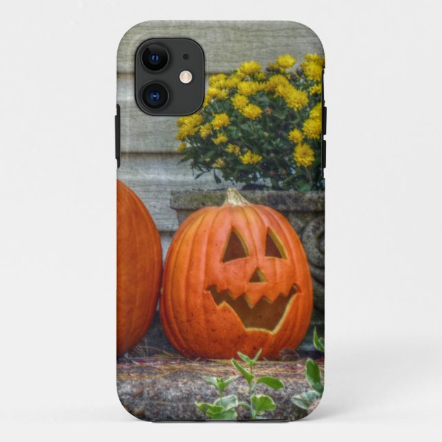 Funda De Case-Mate Para iPhone Escena de otoño (Reverso)