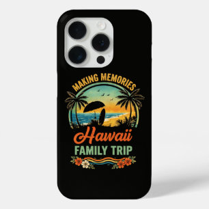 Funda Para iPhone 15 Pro Escena de parapente al atardecer en la playa del v