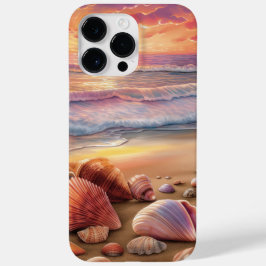 FUNDA PARA iPhone 14 PRO MAX DE Case-Mate ESCENA DE PLAYA DE SOL CON COLORIDAS PISCINAS