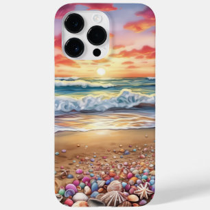 FUNDA PARA iPhone 14 PRO MAX DE Case-Mate ESCENA DE PLAYA DE SOL CON COLORIDAS PISCINAS