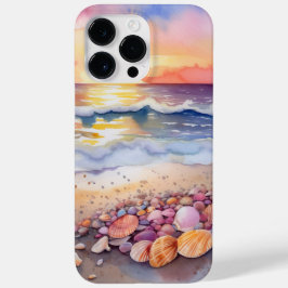 FUNDA PARA iPhone 14 PRO MAX DE Case-Mate ESCENA DE PLAYA DE SOL CON COLORIDAS PISCINAS
