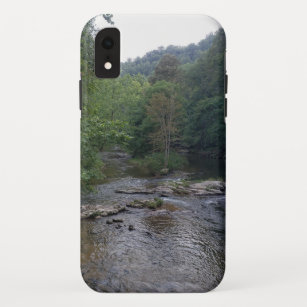Funda Para iPhone XR Escena del árbol del río Elk