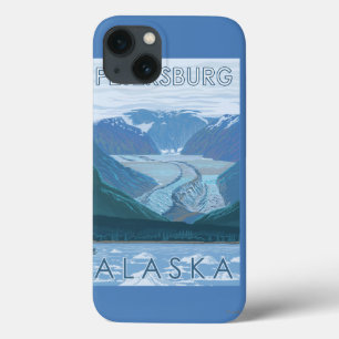 title_seo2 Escena del glaciar - Petersburgo, Alaska