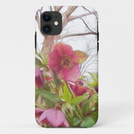 title_seo2 Escena del jardín - Hellebores y roble viejo