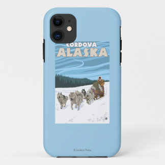 title_seo2 Escena Sledding del perro - Cordova, Alaska