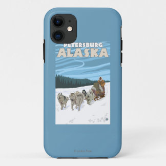 title_seo2 Escena Sledding del perro - Petersburgo, Alaska