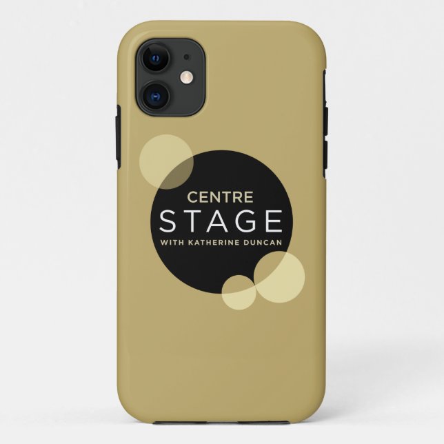 Funda De Case-Mate Para iPhone Escenario central (Reverso)