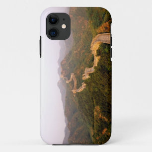 Funda Para iPhone 11 Escenario colorido en la Gran Muralla China en