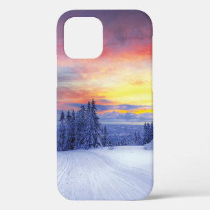 Funda Para iPhone 12 Escenario de invierno