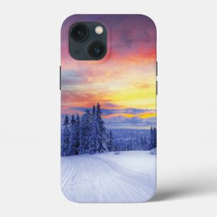 Funda Para iPhone 13 Mini Escenario de invierno