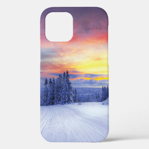 Funda Para iPhone 12 Pro Escenario de invierno