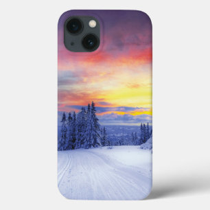 Funda Para iPhone 13 Escenario de invierno