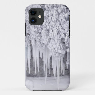 Funda Para iPhone 11 escenas de invierno-106