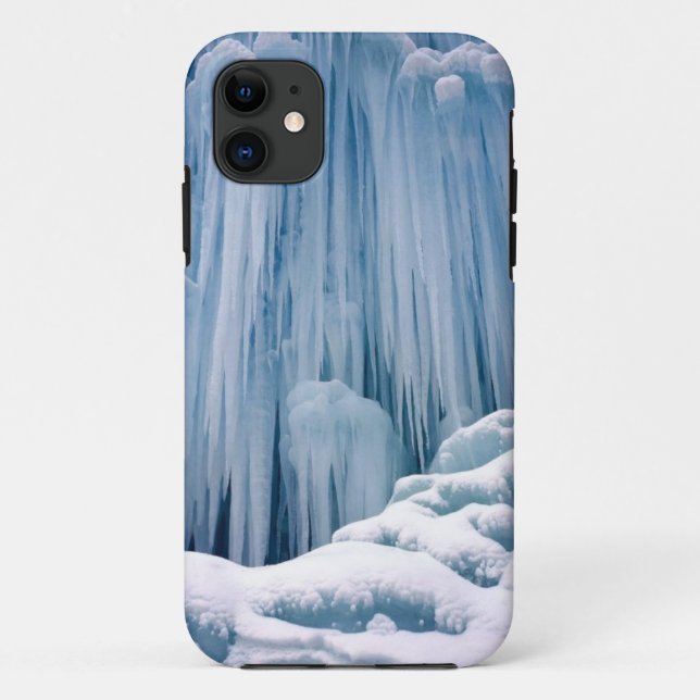Funda De Case-Mate Para iPhone escenas de invierno-67 (Reverso)