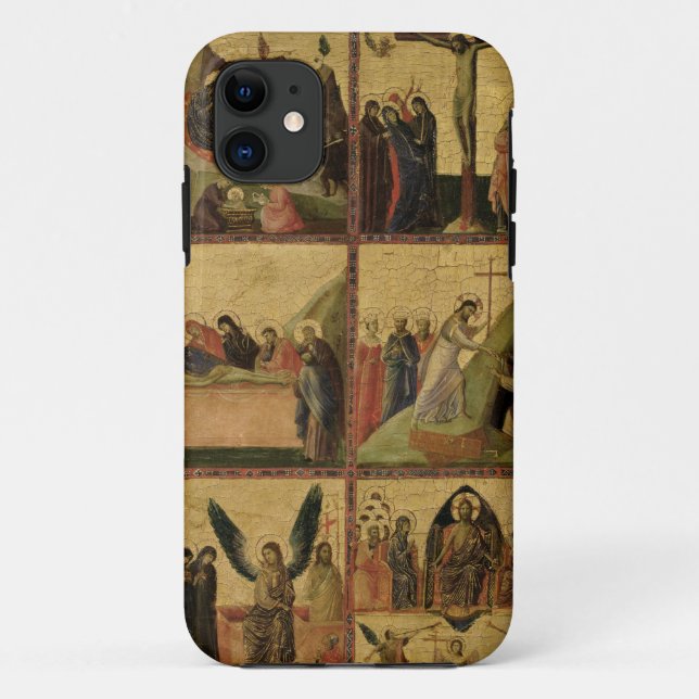 Funda De Case-Mate Para iPhone Escenas de la pasión (el panel) (Reverso)