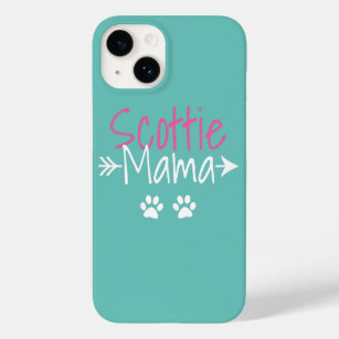 Funda Para iPhone 14 De Case-Mate Escocés Escocés Mama Graciosa Escocesa Terrier Mom
