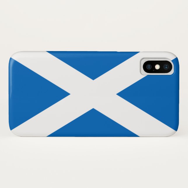 Funda De Case-Mate Para iPhone Escocia (Reverso (horizontal))