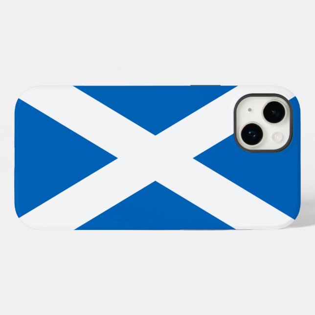 Funda De Case-Mate Para iPhone Escocia (Reverso (Horizontal))