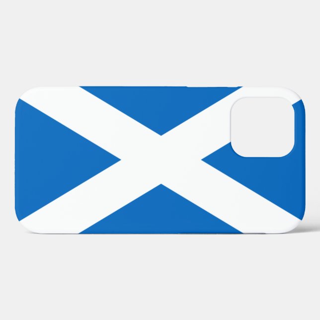Funda De Case-Mate Para iPhone Escocia (Reverso  (Horizonal))