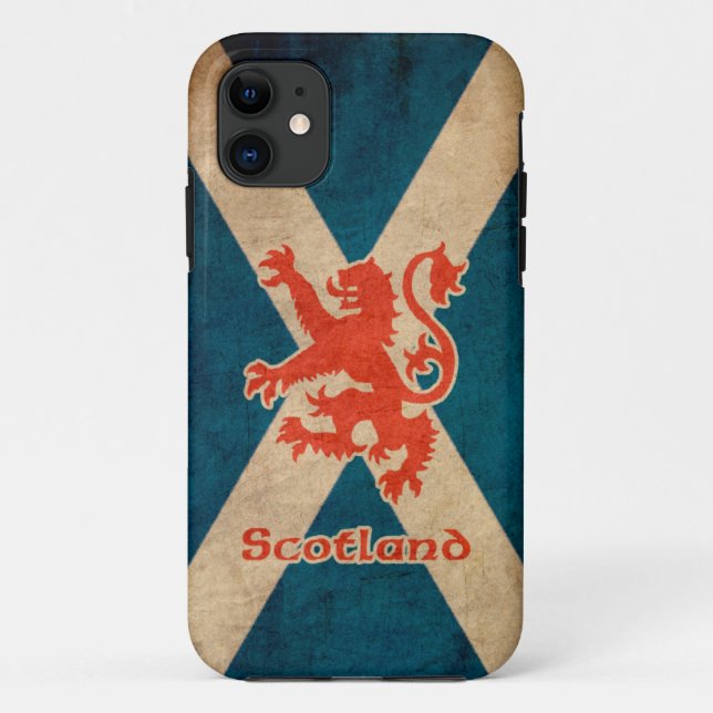 Funda De Case-Mate Para iPhone Escocia (Reverso)