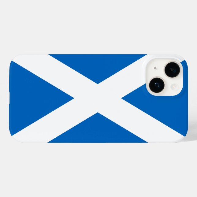 Funda De Case-Mate Para iPhone Escocia (Reverso  (Horizontal))