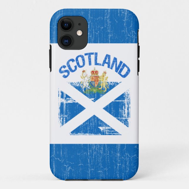 Funda De Case-Mate Para iPhone Escocia (Reverso)