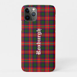 Funda Para iPhone 11 Pro Escocia Distrito de Roxburgh Tartán Personalizado