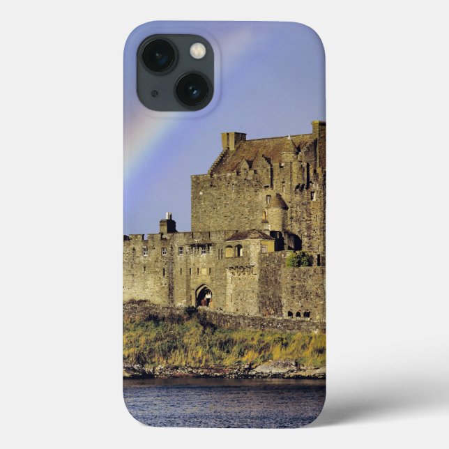 Funda De Case-Mate Para iPhone Escocia, Highland, Wester Ross, Eilean Donan (Reverso)