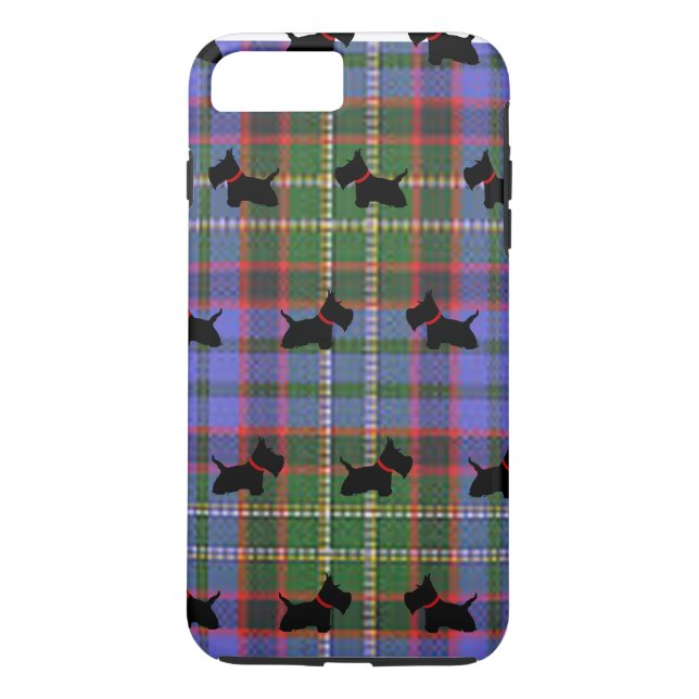 Funda De Case-Mate Para iPhone Escocia no 8 (Reverso)