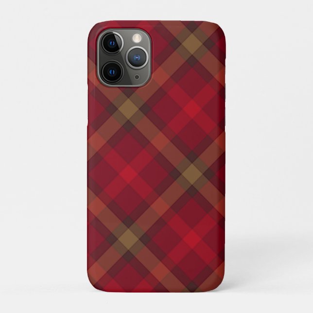 Funda De Case-Mate Para iPhone Escocia Plaid (Reverso)