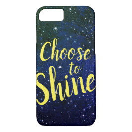 Funda Para iPhone 8/7 Escoja entre brillar estrellas Cosmos