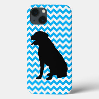 Funda Para iPhone 13 Escoja Su Chevron De Color Con Lab Silhouette