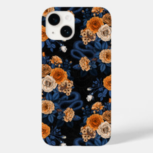 Funda Para iPhone 14 De Case-Mate Escondido en los rosas, naranja y azul