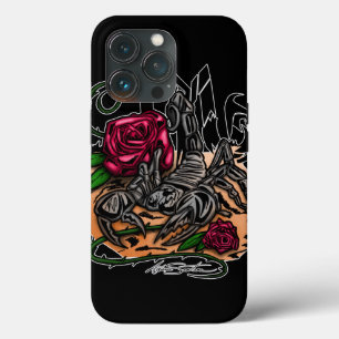 Funda Para iPhone 13 Pro Escorpio - Zodiaco