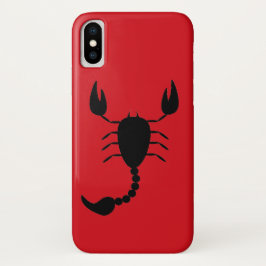 Funda Para iPhone X Escorpión