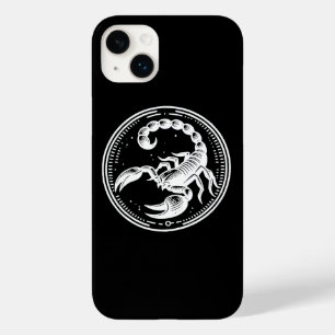 Funda Para iPhone 14 Plus De Case-Mate Escorpión Blanco Astrología Signo Zodiacal Escorpi