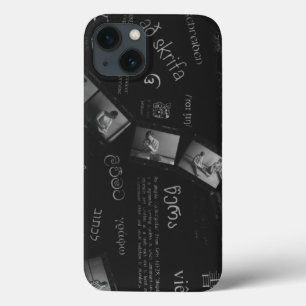 Funda Para iPhone 13 Escribiendo fotograma
