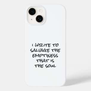 Funda Para iPhone 14 De Case-Mate Escribo estuche para iPhone