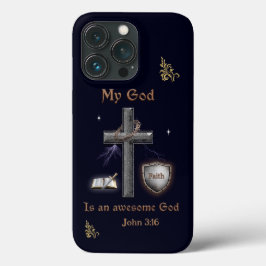 Funda Para iPhone 13 Pro Escritura Bíblica