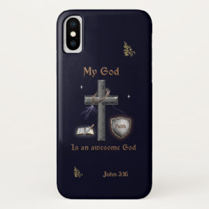 Funda Para iPhone X Escritura Bíblica