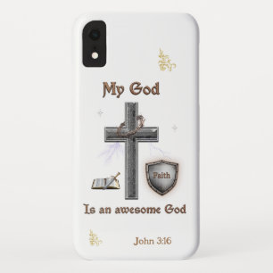 Funda Para iPhone XR Escritura Bíblica