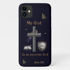 Funda Para iPhone 11 Escritura Bíblica