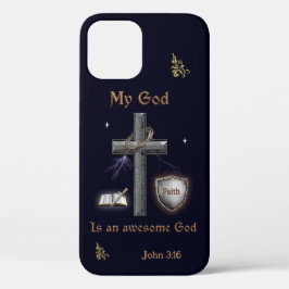 Funda Para iPhone 12 Pro Escritura Bíblica