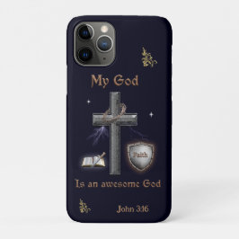 Funda Para iPhone 11 Pro Escritura Bíblica