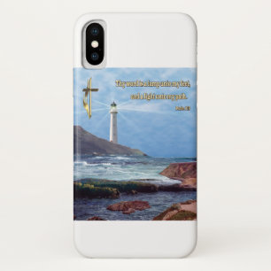 Funda Para iPhone X Escritura cristiana
