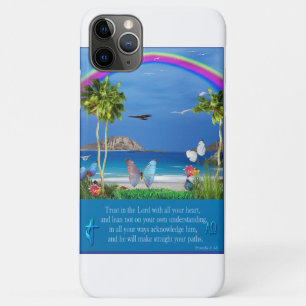 Funda Para iPhone 11 Pro Max Escritura cristiana