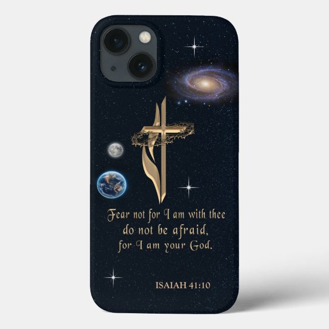Funda De Case-Mate Para iPhone Escritura cristiana (Reverso)