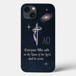Funda Para iPhone 13 Escritura cristiana