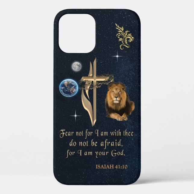 Funda De Case-Mate Para iPhone Escritura cristiana (Reverso )