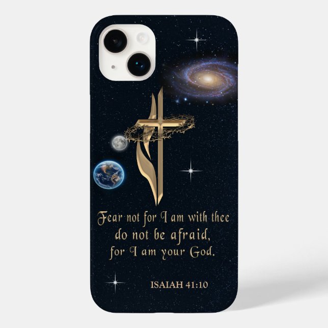 Funda De Case-Mate Para iPhone Escritura cristiana (Reverso )
